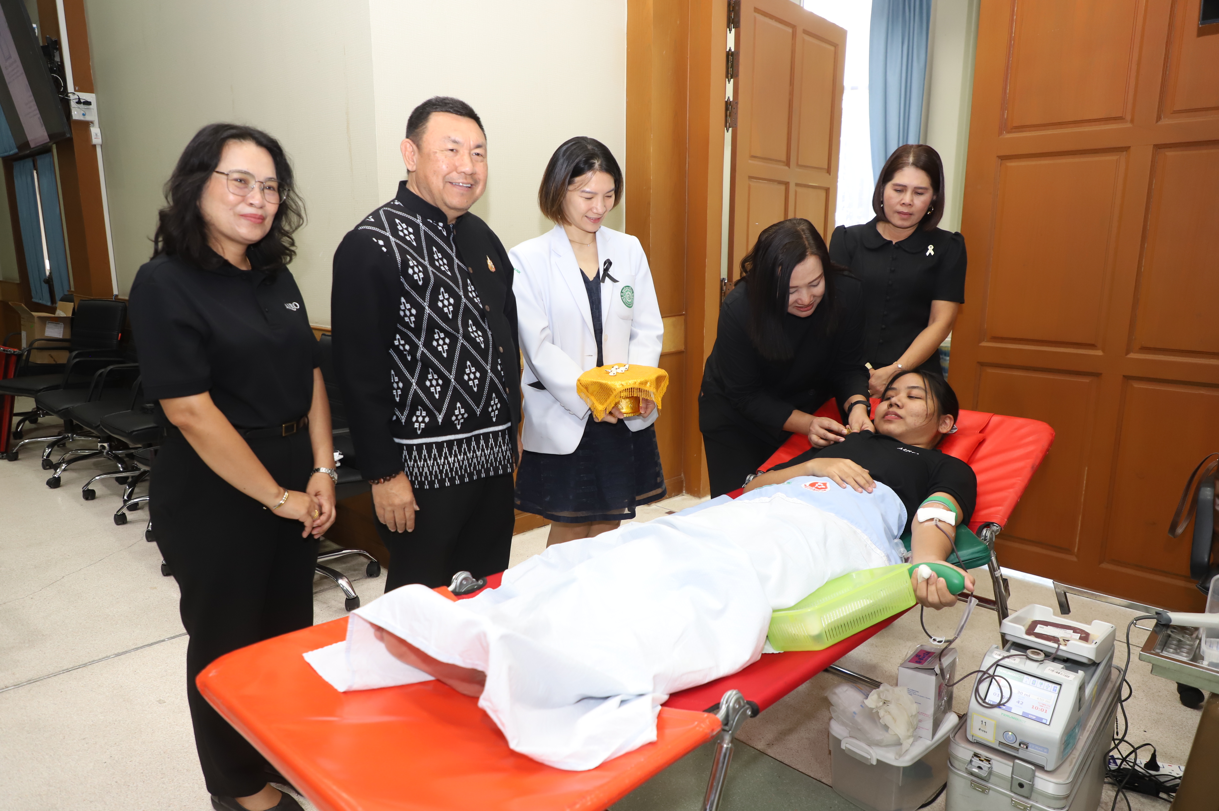 title - ภารกิจแห่งการแบ่งปัน 1 หยด 1 น้ำใจ 